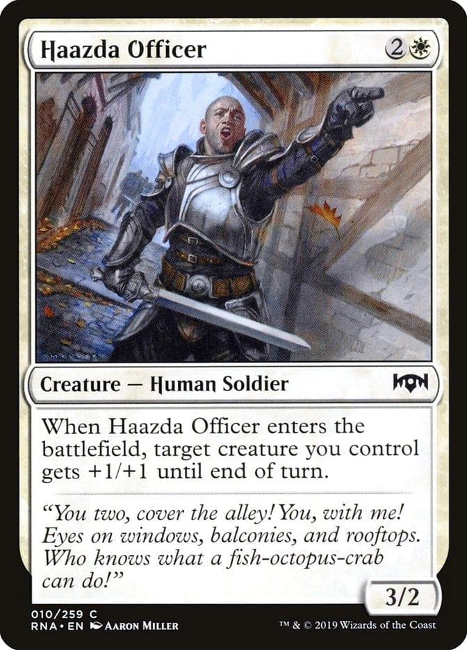 Haazda Officer [Ravnica Allegiance] - La Boîte Mystère ( The Mystery Box)