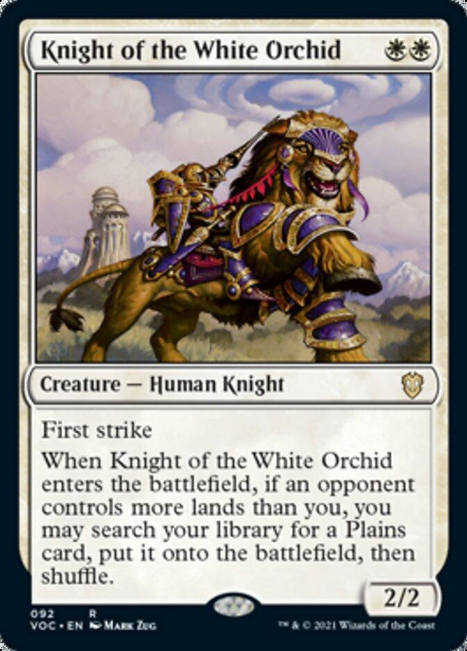 Knight of the White Orchid [Innistrad: Crimson Vow Commander] - La Boîte Mystère ( The Mystery Box)