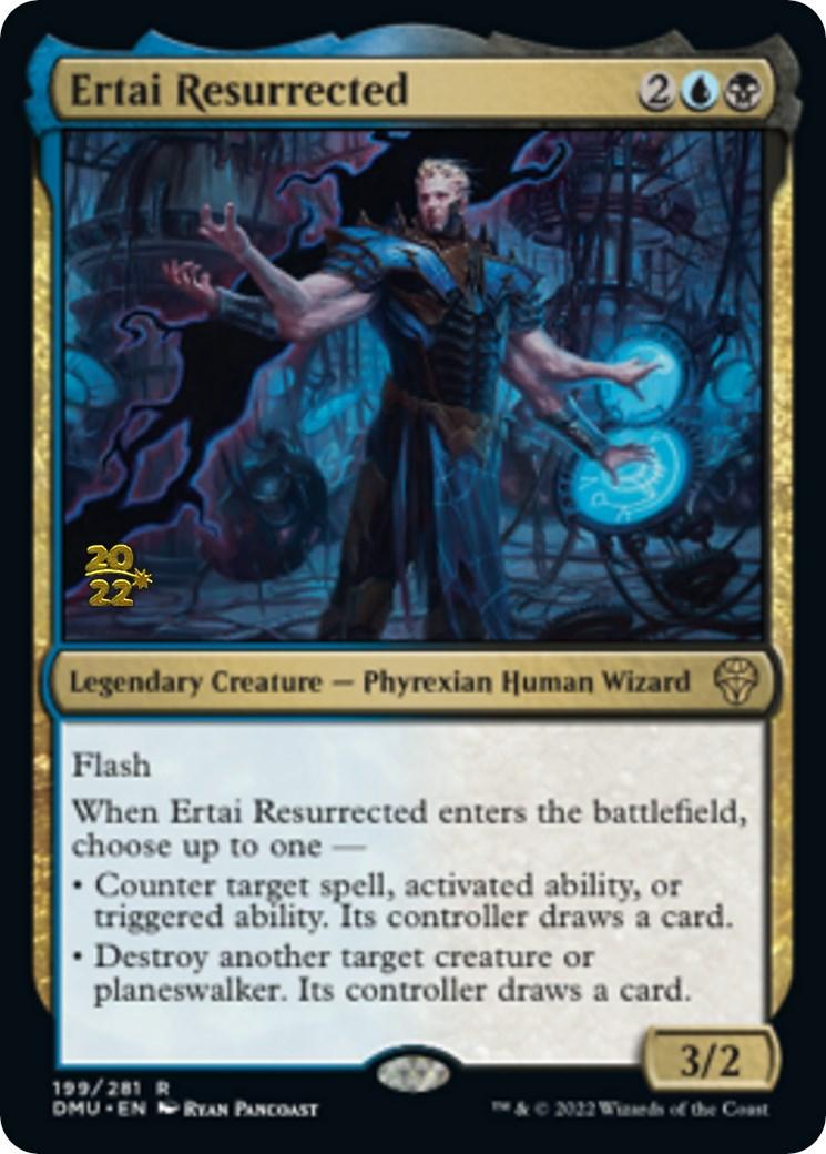 Ertai Resurrected [Dominaria United Prerelease Promos] - La Boîte Mystère ( The Mystery Box)