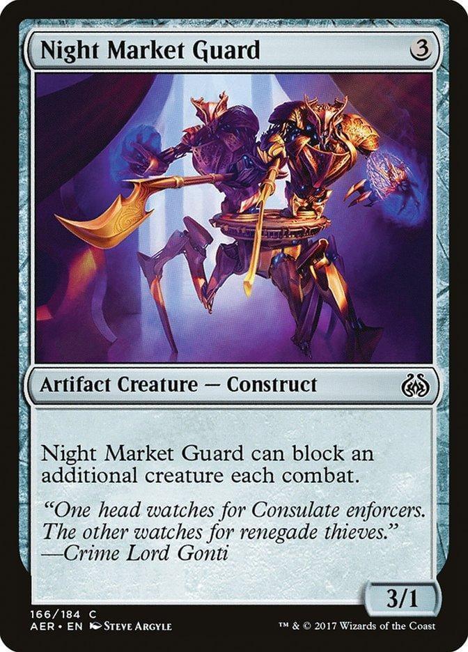 Night Market Guard [Aether Revolt] - La Boîte Mystère ( The Mystery Box)