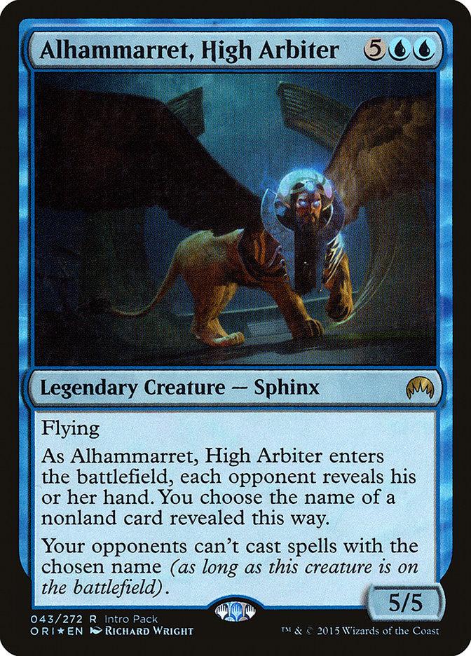 Alhammarret, High Arbiter [Magic Origins Promos] - La Boîte Mystère ( The Mystery Box)