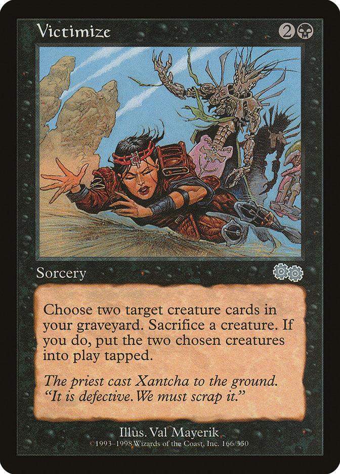 Victimize [Urza's Saga] - La Boîte Mystère ( The Mystery Box)