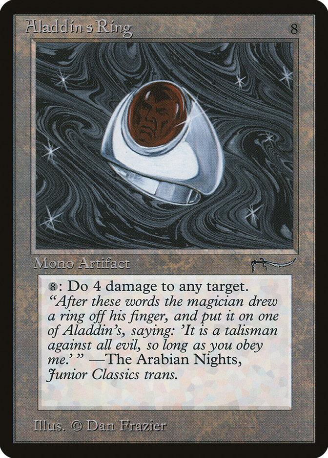 Aladdin's Ring [Arabian Nights] - La Boîte Mystère ( The Mystery Box)