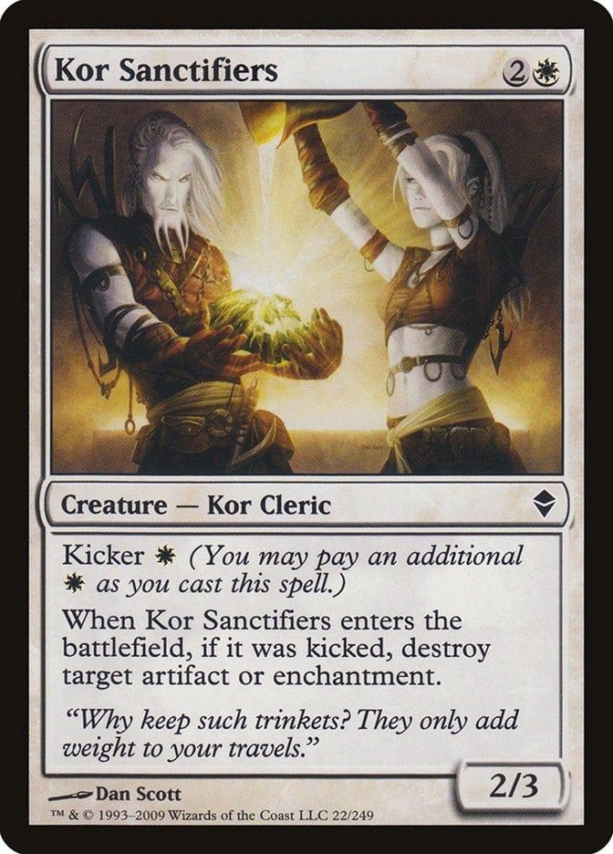 Kor Sanctifiers [Zendikar] - La Boîte Mystère ( The Mystery Box)