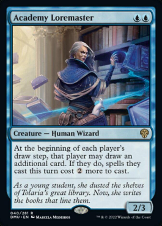 Academy Loremaster [Dominaria United] - La Boîte Mystère ( The Mystery Box)
