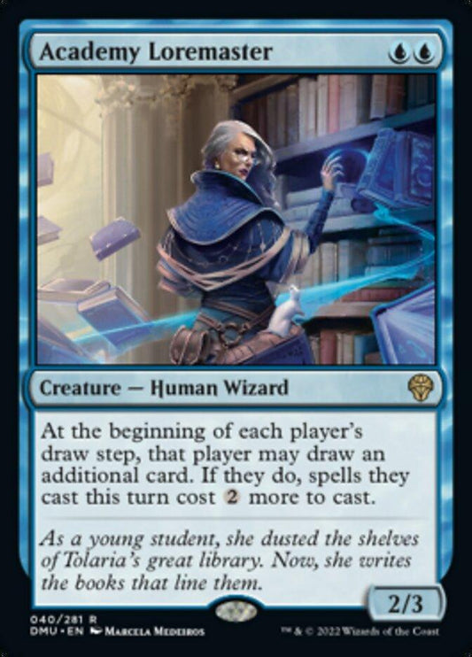 Academy Loremaster [Dominaria United] - La Boîte Mystère ( The Mystery Box)