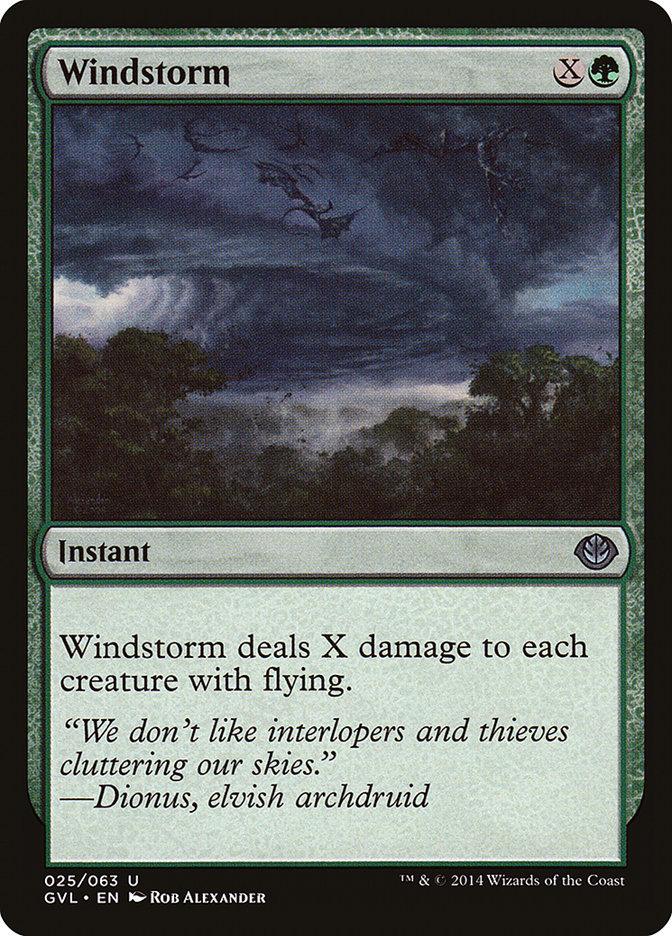 Windstorm (Garruk vs. Liliana) [Duel Decks Anthology] - La Boîte Mystère ( The Mystery Box)