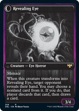 Concealing Curtains // Revealing Eye [Innistrad: Double Feature] - La Boîte Mystère ( The Mystery Box)