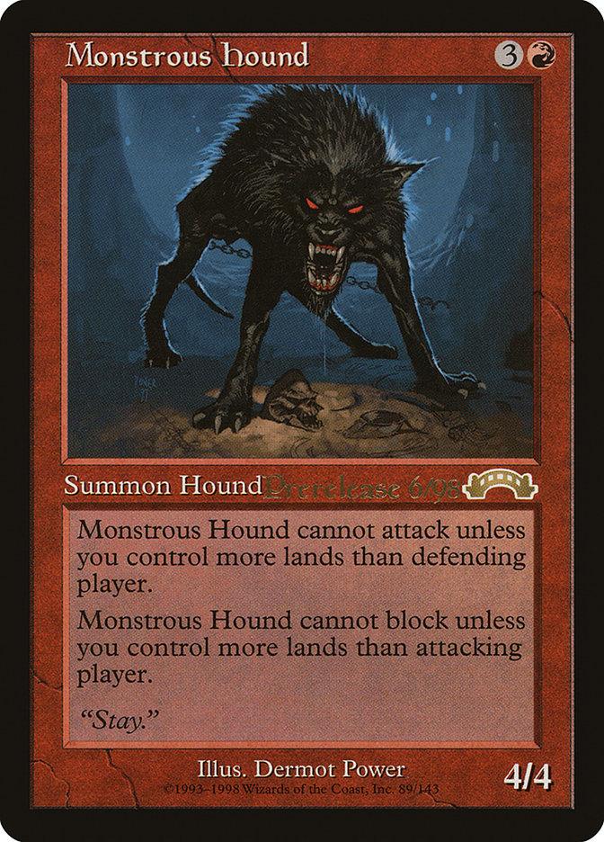 Monstrous Hound [Exodus Promos] - La Boîte Mystère ( The Mystery Box)