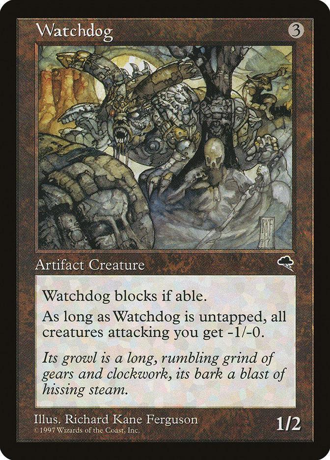 Watchdog [Tempest] - La Boîte Mystère ( The Mystery Box)