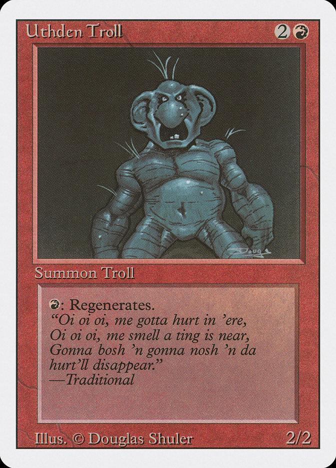Uthden Troll [Revised Edition] - La Boîte Mystère ( The Mystery Box)