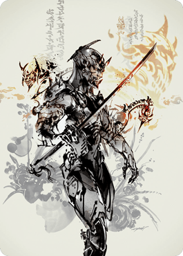 Satoru Umezawa 1 Art Card [Kamigawa: Neon Dynasty Art Series] - La Boîte Mystère ( The Mystery Box)