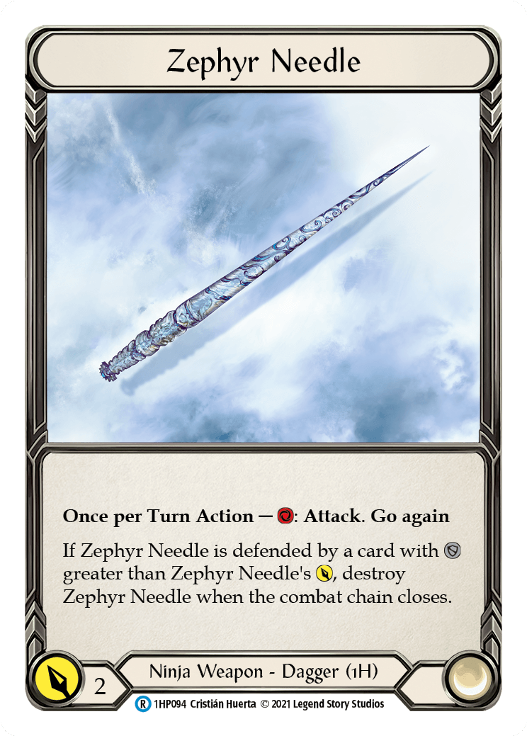 Zephyr Needle (Right) [1HP094] - La Boîte Mystère ( The Mystery Box)