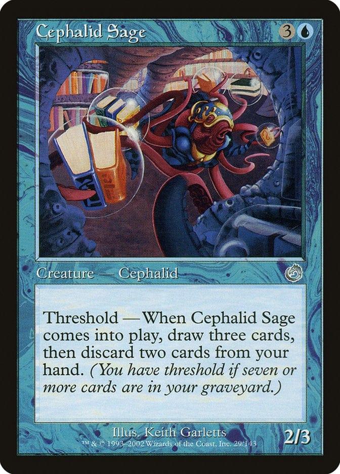Cephalid Sage [Torment] - La Boîte Mystère ( The Mystery Box)