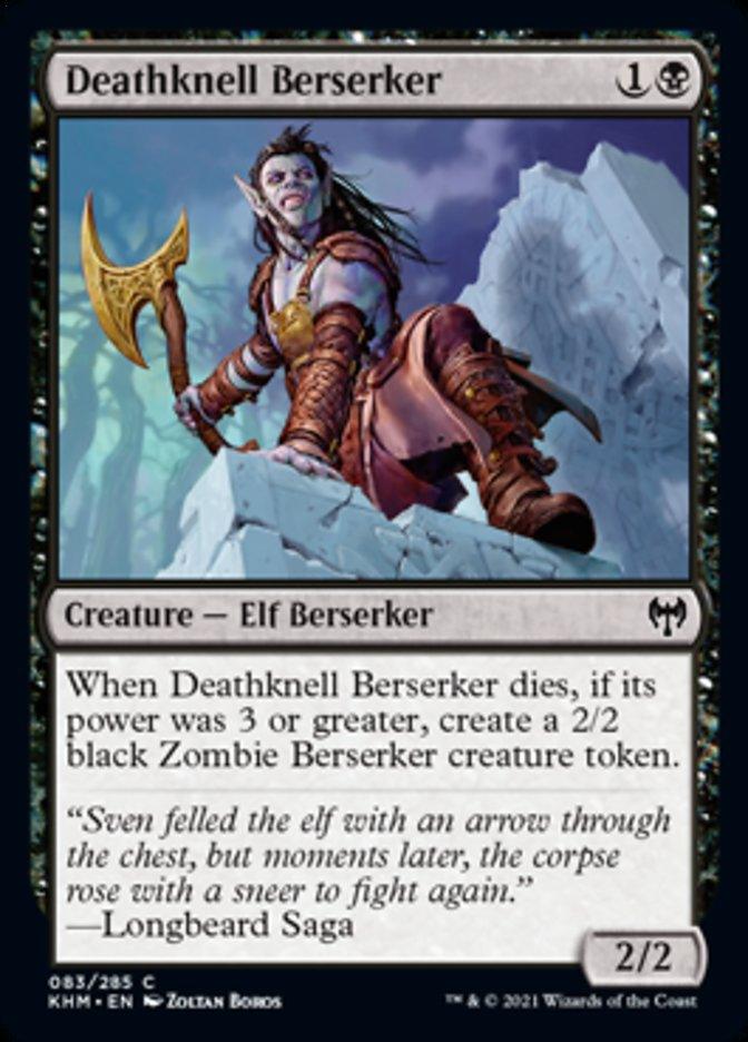 Deathknell Berserker [Kaldheim] - La Boîte Mystère ( The Mystery Box)