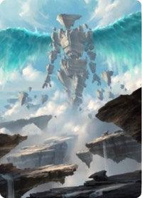 Celestial Colonnade Art Card [Zendikar Rising Art Series] - La Boîte Mystère ( The Mystery Box)