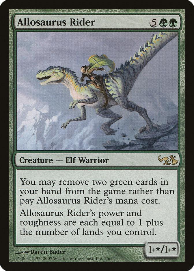 Allosaurus Rider [Duel Decks: Elves vs. Goblins] - La Boîte Mystère ( The Mystery Box)