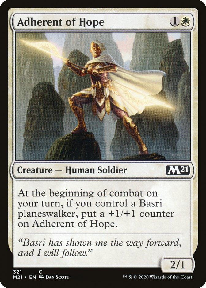 Adherent of Hope [Core Set 2021] - La Boîte Mystère ( The Mystery Box)