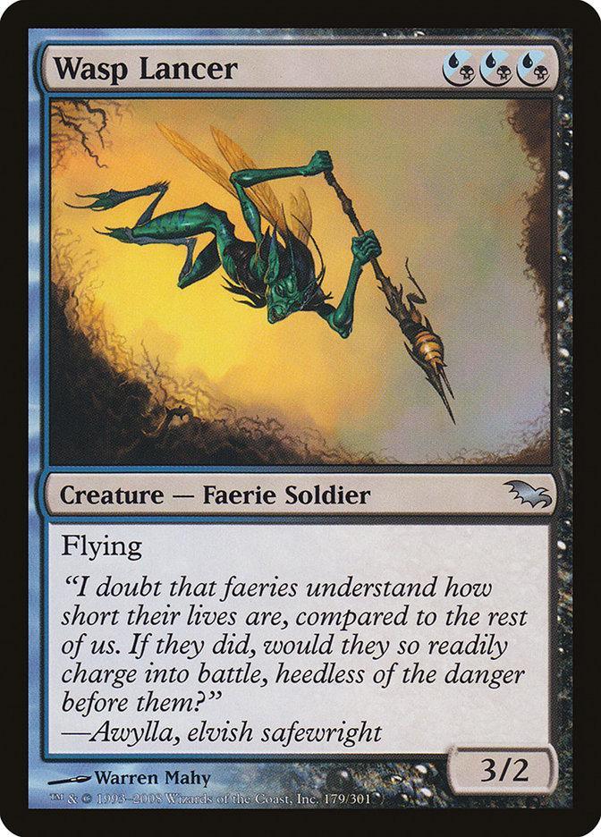 Wasp Lancer [Shadowmoor] - La Boîte Mystère ( The Mystery Box)