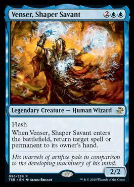 Venser, Shaper Savant [Time Spiral Remastered] - La Boîte Mystère ( The Mystery Box)