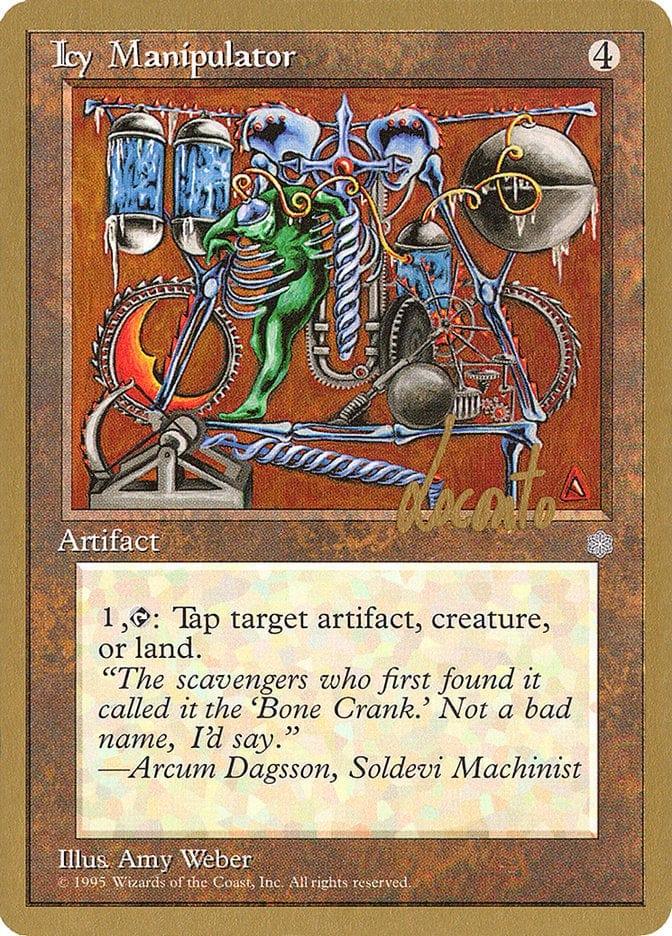 Icy Manipulator [Pro Tour Collector Set] - La Boîte Mystère ( The Mystery Box)