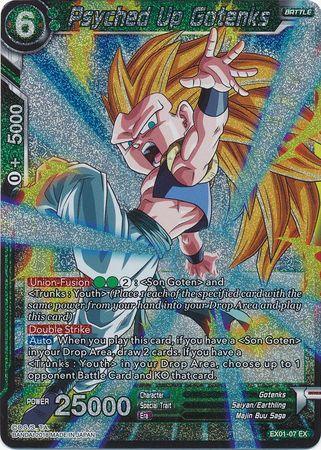 Psyched Up Gotenks (Foil) (EX01-07) [Mighty Heroes] - La Boîte Mystère ( The Mystery Box)