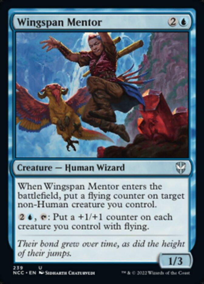 Wingspan Mentor [Streets of New Capenna Commander] - La Boîte Mystère ( The Mystery Box)