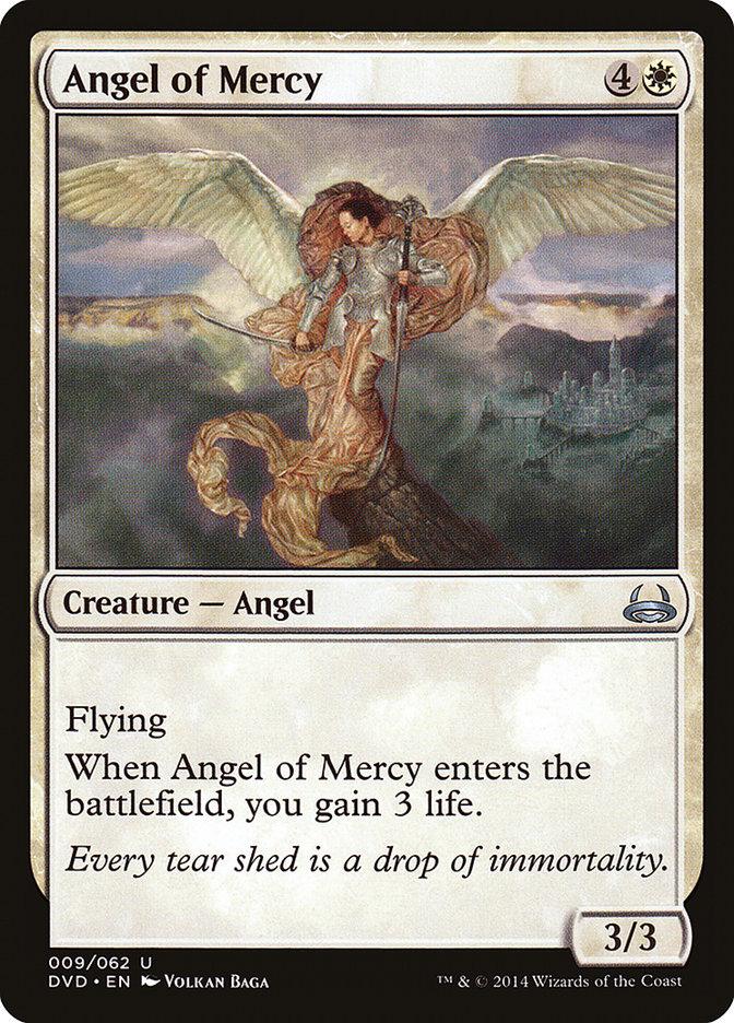Angel of Mercy (Divine vs. Demonic) [Duel Decks Anthology] - La Boîte Mystère ( The Mystery Box)