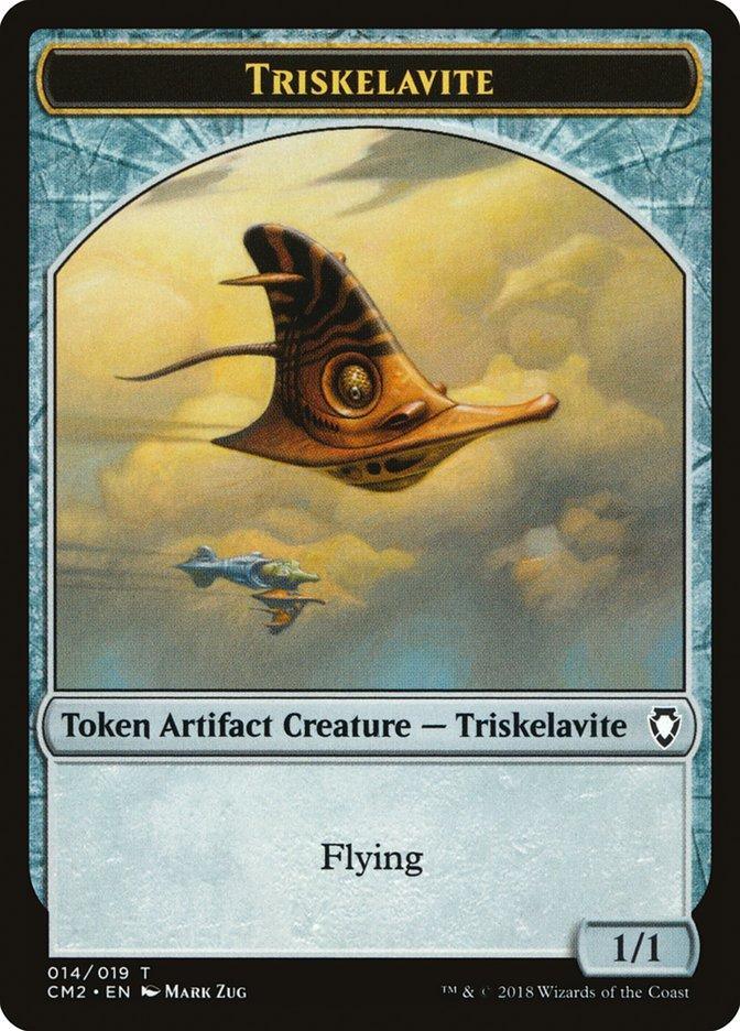 Triskelavite [Commander Anthology Volume II Tokens] - La Boîte Mystère ( The Mystery Box)