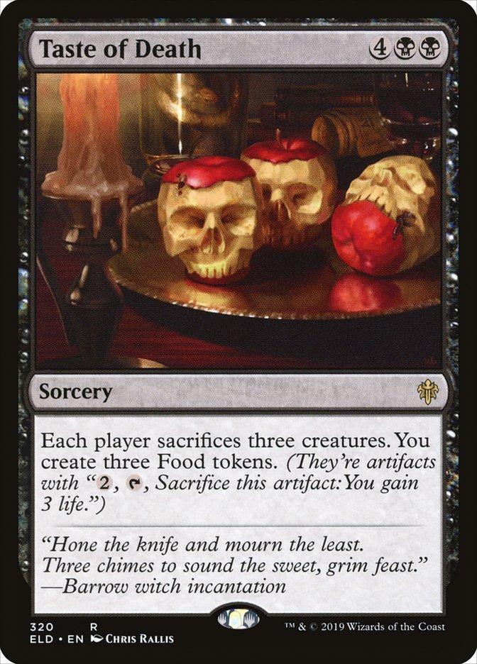 Taste of Death [Throne of Eldraine] - La Boîte Mystère ( The Mystery Box)