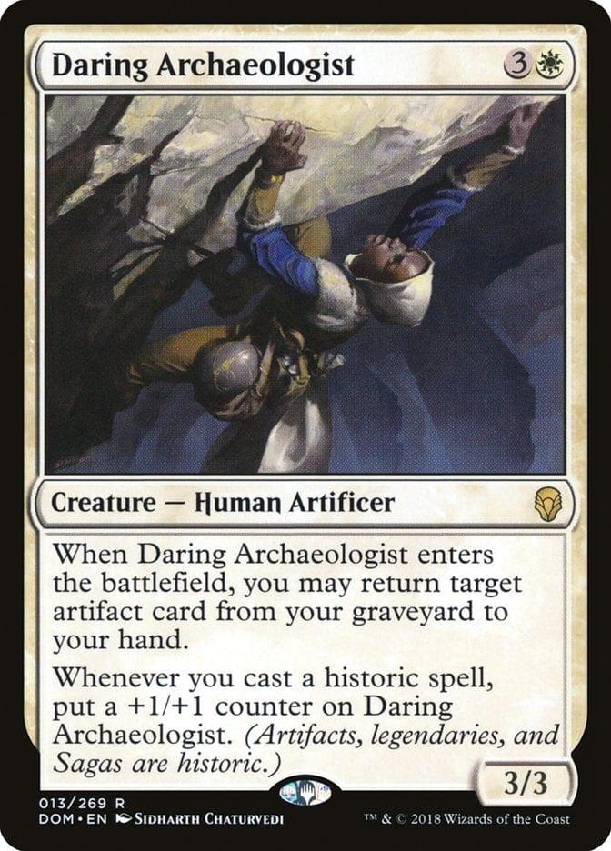Daring Archaeologist [Dominaria] - La Boîte Mystère ( The Mystery Box)