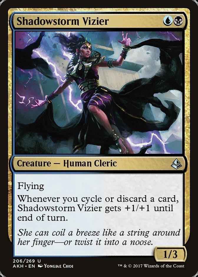 Shadowstorm Vizier [Amonkhet] - La Boîte Mystère ( The Mystery Box)