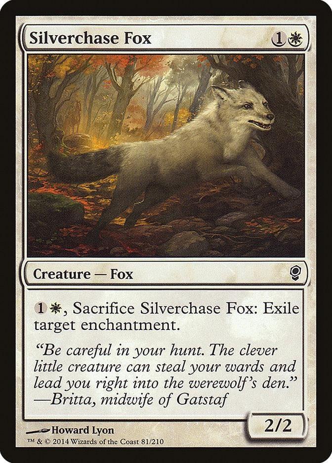 Silverchase Fox [Conspiracy] - La Boîte Mystère ( The Mystery Box)