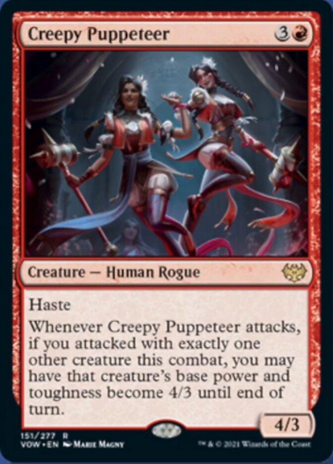 Creepy Puppeteer [Innistrad: Crimson Vow] - La Boîte Mystère ( The Mystery Box)