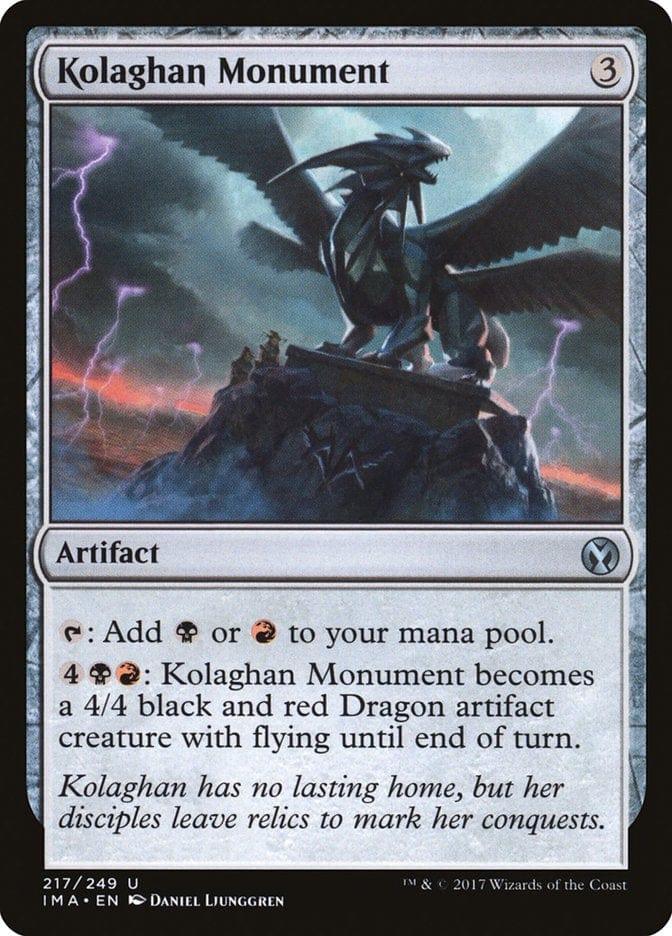 Kolaghan Monument [Iconic Masters] - La Boîte Mystère ( The Mystery Box)