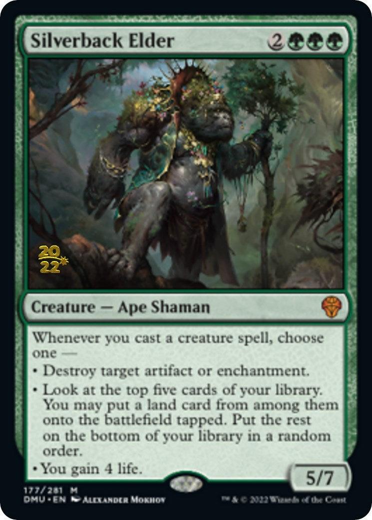 Silverback Elder [Dominaria United Prerelease Promos] - La Boîte Mystère ( The Mystery Box)