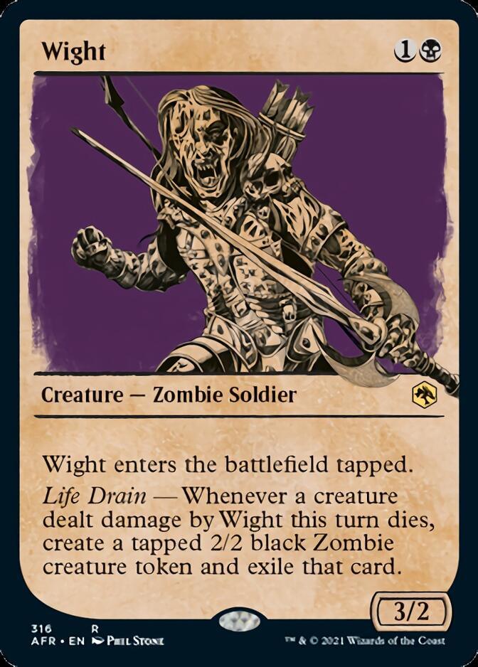 Wight (Showcase) [Dungeons & Dragons: Adventures in the Forgotten Realms] - La Boîte Mystère ( The Mystery Box)
