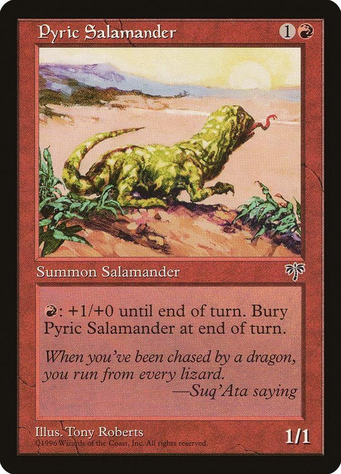 Pyric Salamander [Mirage] - La Boîte Mystère ( The Mystery Box)