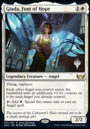 Giada, Font of Hope (Promo Pack) [Streets of New Capenna Promos] - La Boîte Mystère ( The Mystery Box)