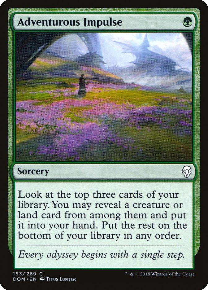 Adventurous Impulse [Dominaria] - La Boîte Mystère ( The Mystery Box)