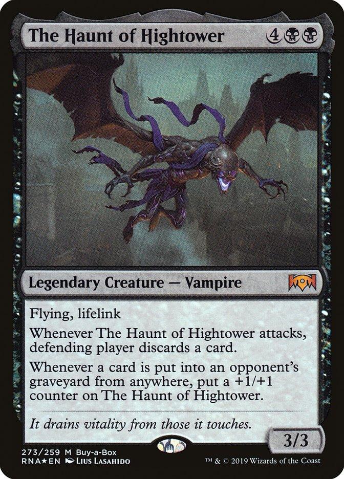 The Haunt of Hightower (Buy-A-Box) [Ravnica Allegiance] - La Boîte Mystère ( The Mystery Box)