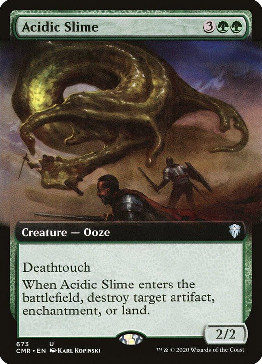 Acidic Slime (Extended) [Commander Legends Extended] - La Boîte Mystère ( The Mystery Box)