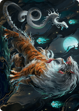 Gloomshrieker Art Card [Kamigawa: Neon Dynasty Art Series] - La Boîte Mystère ( The Mystery Box)