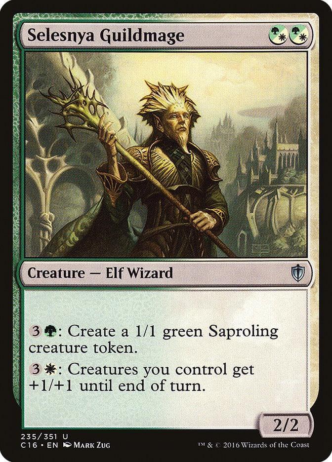 Selesnya Guildmage [Commander 2016] - La Boîte Mystère ( The Mystery Box)