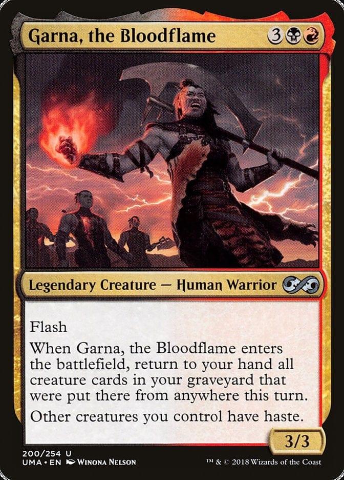Garna, the Bloodflame [Ultimate Masters] - La Boîte Mystère ( The Mystery Box)
