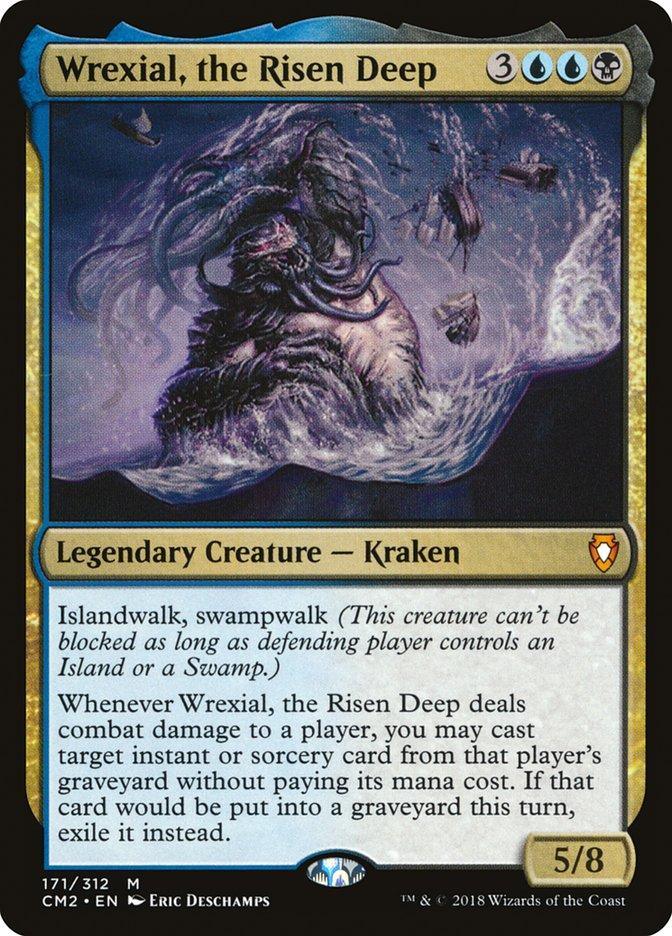 Wrexial, the Risen Deep [Commander Anthology Volume II] - La Boîte Mystère ( The Mystery Box)