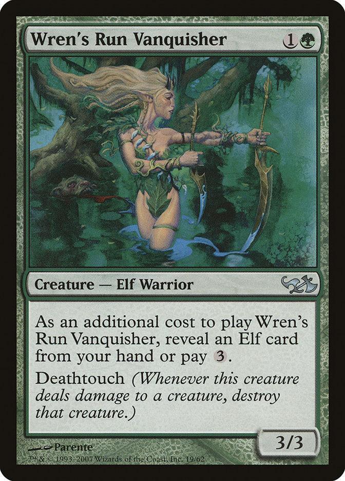 Wren's Run Vanquisher [Duel Decks: Elves vs. Goblins] - La Boîte Mystère ( The Mystery Box)