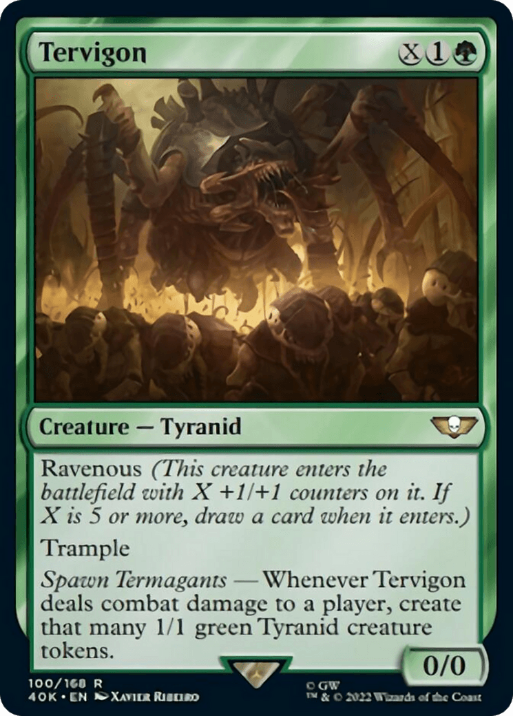 Tervigon [Universes Beyond: Warhammer 40,000] - La Boîte Mystère ( The Mystery Box)