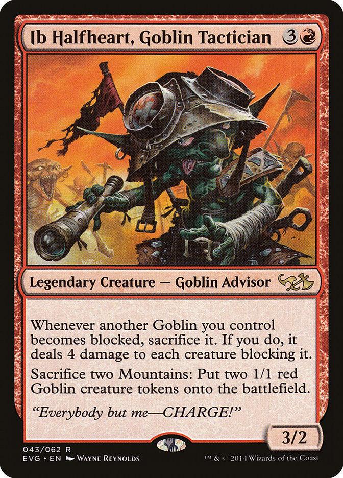 Ib Halfheart, Goblin Tactician (Elves vs. Goblins) [Duel Decks Anthology] - La Boîte Mystère ( The Mystery Box)