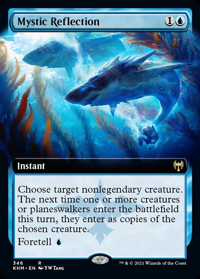 Mystic Reflection (Extended Art) [Kaldheim] - La Boîte Mystère ( The Mystery Box)
